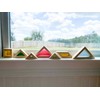 BOHS Translucent Tangram with Multilingual Activity Cards - 1 Inch