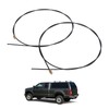 2 Pcs 36 Inch Rotary Latch Cables 92579 Truck Cap