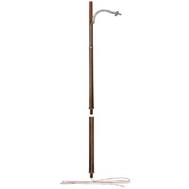 Woodland Scenics JP5646 Wooden Pole Street Lights O (2), JP5646