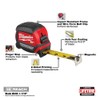 MILWAUKEE 25Ft Compact Magnetic Tape Mea