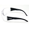 FOG3 Clear Antifog Motorcycle Sunglasses/Biker Glasses – Shatterproof UV400 Wraparound