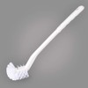 Baffect Curved Toilet Brush Plastic Long Antislip Grip Handle Toilet