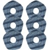 Eufy Ufie X10 Pro Omni Replacement Mop Pads Washable Overlapping