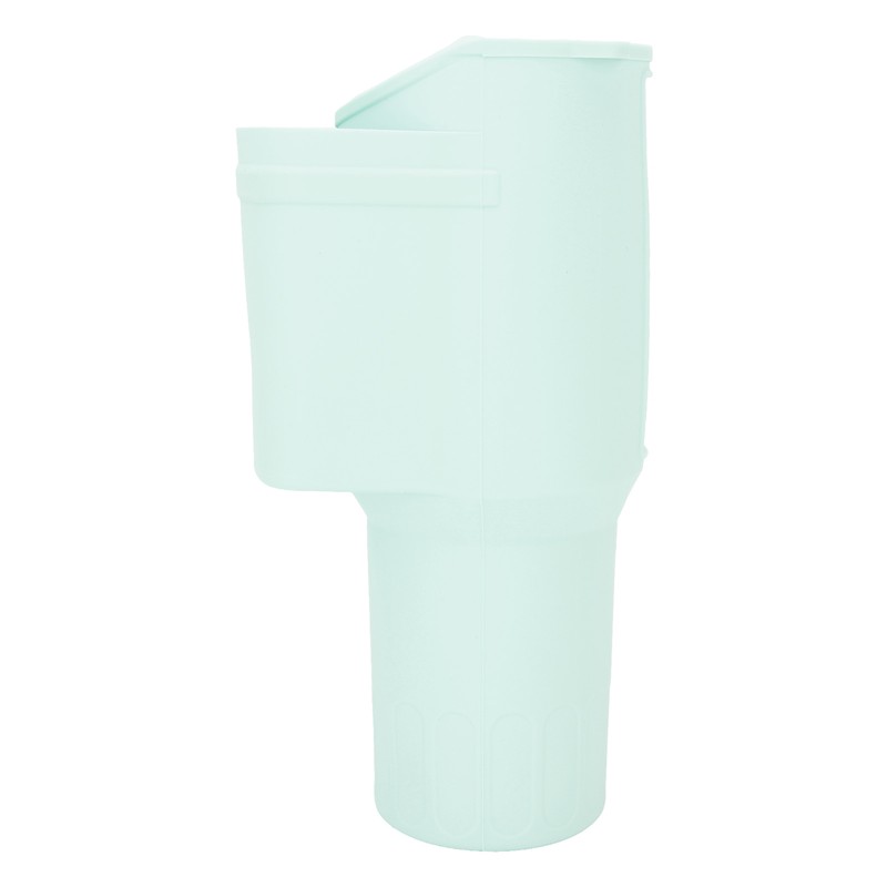 Cup Silicone Boot Sleeve with Pocket Chain Strap Flexible Soft