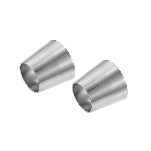 Motoforti Car Mandrel Exhaust Bend Elbow Pipe 304 Stainless Steel