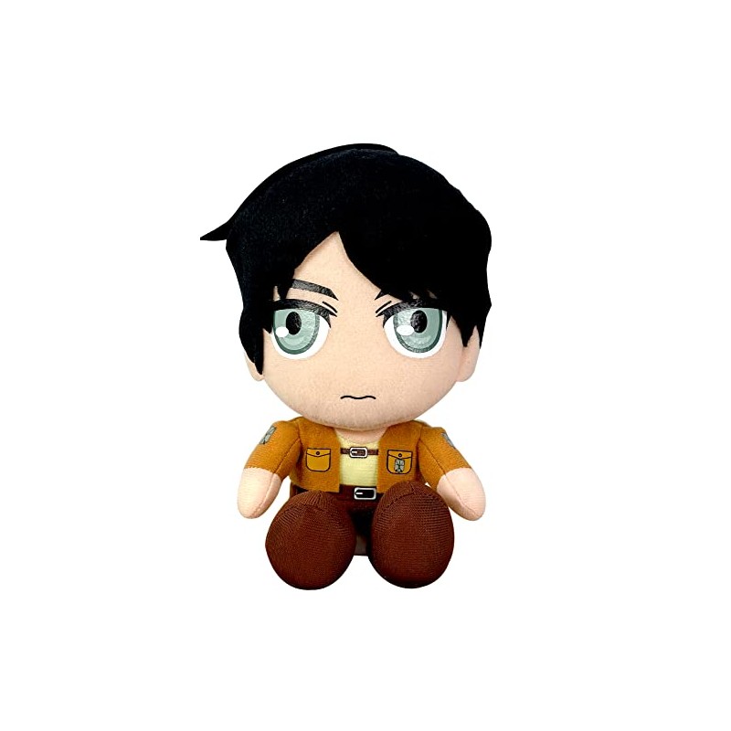 GE Animation Great Eastern GE-52997 Attack On Titan Eren Sitting