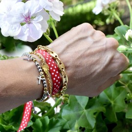 BDM Women's Bracelet, Jewellery, Stainless Steel Bracelets, Gifts for Young Women, Original Fashion Jewellery Bracelet, Alloy Steel