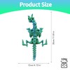 Lwjhzywl 3D Printed Pterodactyl with Movable Wings - Poseable Dinosaur
