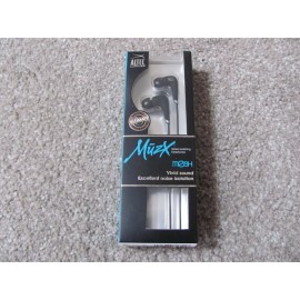 Altec Brand New Altec Muzx Mesh Noise-Isolating Earphones MZX106