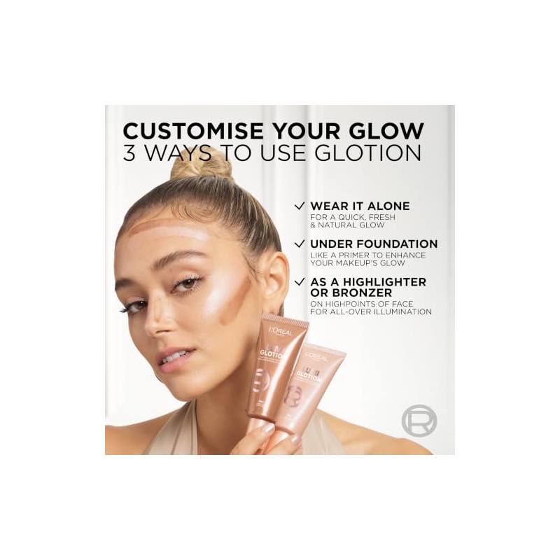 L'Oréal Paris Glow Enhancer Paradise Lumi Glotion, 902 Light 40ml