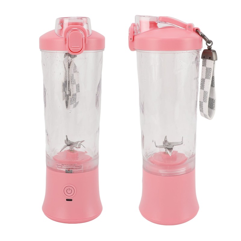 Portable Blender 600ml 2 Modes 150W 18000RPM USB Rechargeable 4000mAh