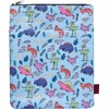 Fundas de libro de dinosaurios para libros de bolsillo, fundas