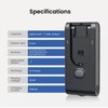 Proscenic Detachable Battery, Only Fit for P11 Mopping Cordless Vacuum