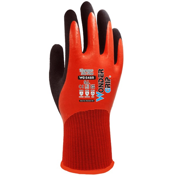 Wondergrip - Thermo Lite Plus - WG-348R Safety Gloves -