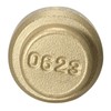 5 Pcs XFITTING 1/2 inch Push Fit Cap, Push to