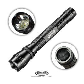 Police Security Blackjack 2AA Flashlight - Cree LED Ultra Bright - 140 Lumens - Efficient, Rugged, and Dependable - Everyday Carry