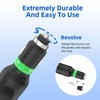 XMHEIRD Car DC Adapter for Rockford RFDPPJS2976DLX Portable Pocket Charger