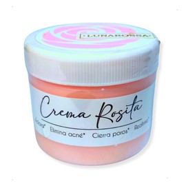 Kit Crema Rosita de Obregón y Jabón Natural Ácido Hialurónico 100gr Protección Solar 15 con Rosas Colágeno Células Madre + Aclarante, Nutritivo.