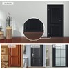 Guardapolvo y Protector para Puerta de 3 Capas 3M,BONACHAN Burlete