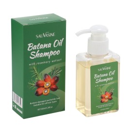 SAUVASINE 100ml Batana Oil Shampoo for Hair Growth with Rosemary Nourishing & Rejuvenating