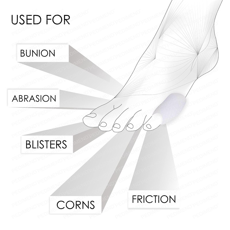Pedimend™ Tailors Bunion Relief Gel Pads - 10 Pieces |