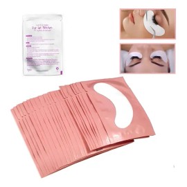 Parches De Hidrogel Maquillaje Extension De Pestañas 50 Pz                                                                                            
