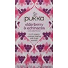 Pukka Elderberry & Echinacea, Organic Herbal Fruit Tea (4 Pack, 80 Tea Bags)