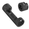 Suspension Strut Nut Socket, 1/2in DR. x 18mm 12PT Suspension