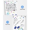 Nicpro Easel Whiteboard with Stand, 36 x 24'' Magnetic Dry