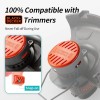 YWTesch 4 Pack Trimmer Line Cap & Spring for BLACK+DECKER