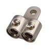 ZOOKOTO Classic Dual 2/0 Gauge Inputs to 5/16-Inch Ring Terminal