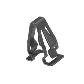 REPAIROCK Black Iron Sun Visor Cap Clip Clip Retainer No.DS7Z-9904132-A for Ford Transit 2015-2022 for Ford for Mustang 2015-2022 for Ford Edge 2015-2022 Auto Replacement Parts