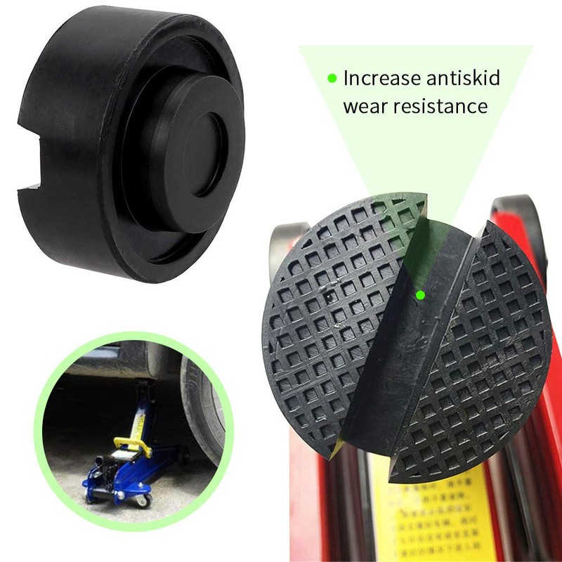Car Jack Rubber Pad - Rubber Pad for Trolley Jack,