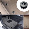 4 PCS Car Mat Clips,Car Carpet Fixing Holder with Anti-Slip