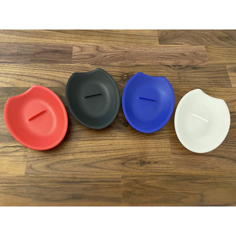 Crack'em Egg Cracker & Spoon Rest (Jet Black) - Perfectly