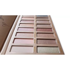 Advanced Mineral Makeup Mejor Pro Gama De Colores Del Maquillaje - 16 Colores Mate +