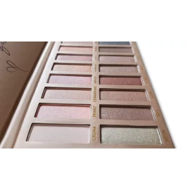 Advanced Mineral Makeup Mejor Pro Gama De Colores Del Maquillaje - 16 Colores Mate +