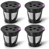Reusable K Cups for Keurig, 4-Pack Universal K CUP Refillable