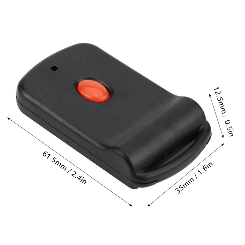 2 Pcs Mini Garage Door Remote Garage Transmitter for MultiCode