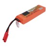 11.1V 4200mAh Lithium Battery RC 45C LiPo Battery with Banana