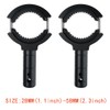 Motorcycle Fork Mount Brackets Fog Spot Light Mount Brackets Aluminium