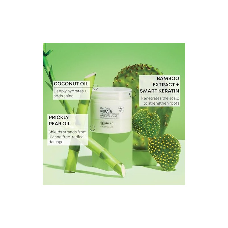 NatureLab. TOKYO Perfect Haircare Repair Masque- 6.7 oz
