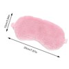 CHENGZI 4-Piece Plush Sleeping Eye Patch