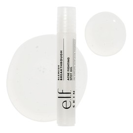 e.l.f. SKIN Blemish Breakthrough Blemish Fighting Spot Gel, Roll-on Blemish Spot Gel For Targeting & Treating Blemishes, Infused With Salicylic Acid