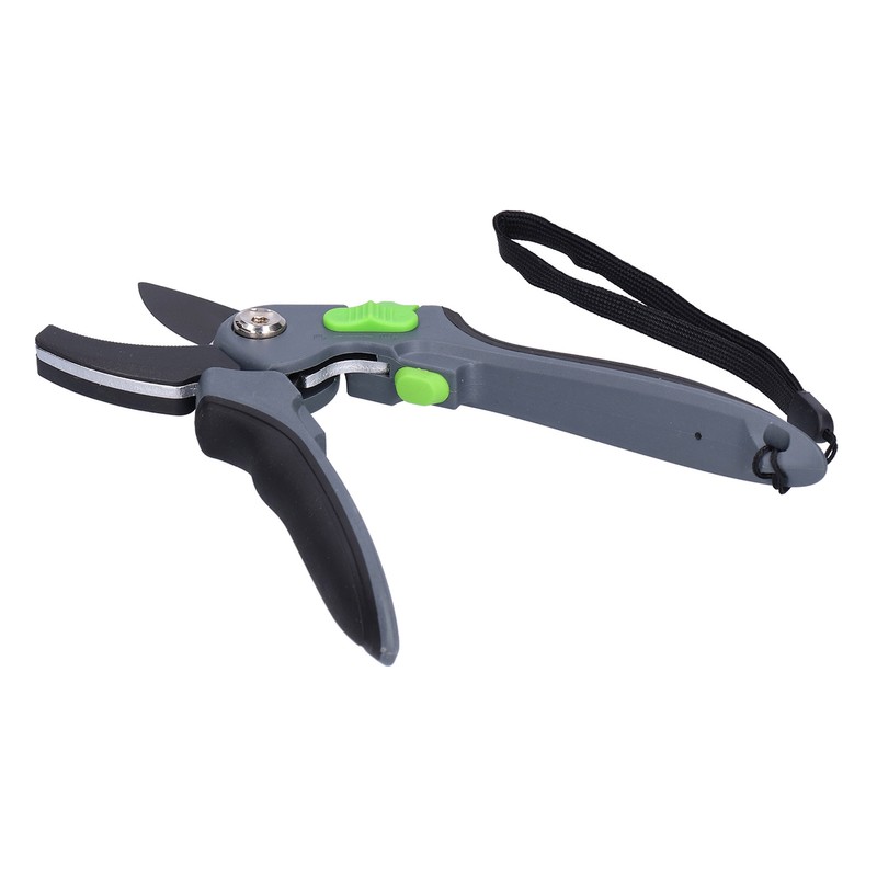 Pruning Shears Garden Fruit Tree LaborSaving Scissors with NonSlip Tooth