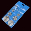 QISF 16Pcs Mini HSS Saw Blades Wheel Kit Circular Cutting
