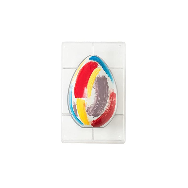 DECORA 0050164 Flat Egg Mould 250 g 1 Capacity 135