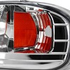 Spec-D Tuning 2LHP-F15097-RS Chrome Projector Headlight