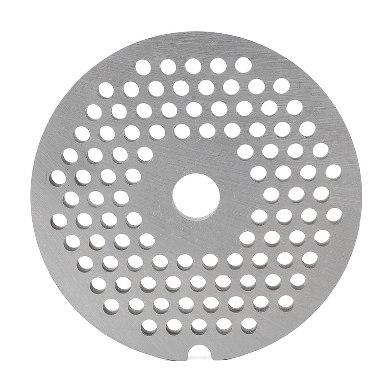 Stainless Steel Meat Grinder Plate Discs Blades Replacement 3mm Round