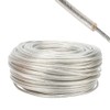 Tinned Braided Rope Lay Copper Grounding Wire Soft PVC Covered